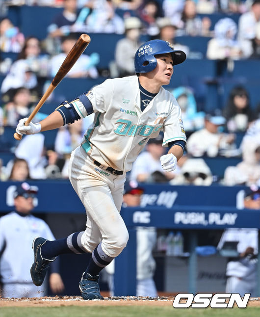 [OSEN=창원, 이석우 기자] NC 다이노스 박민우 / foto0307@osen.co.kr