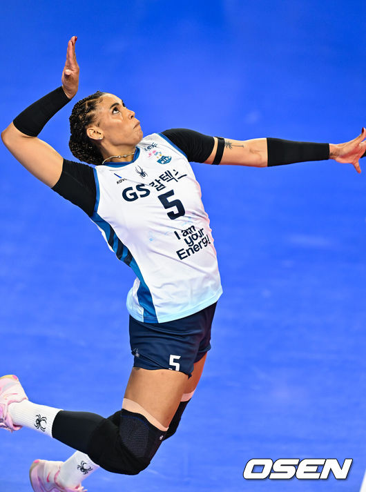 GS칼텍스 KIXX 실바. /OSEN DB