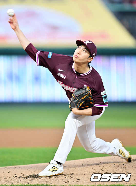 키움 배동현. / OSEN DB