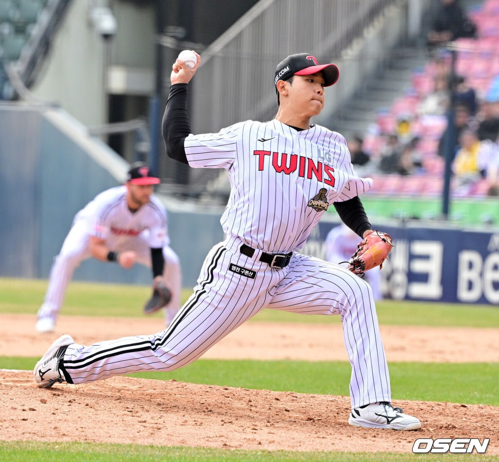 LG 우강훈. 2026.03.24 /jpnews@osen.co.kr