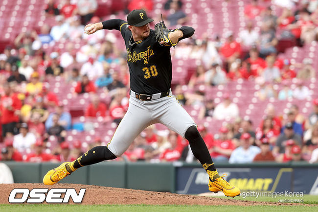[사진] 피츠버그 파이리츠 폴 스킨스. ⓒGettyimages(무단전재 및 재배포 금지)