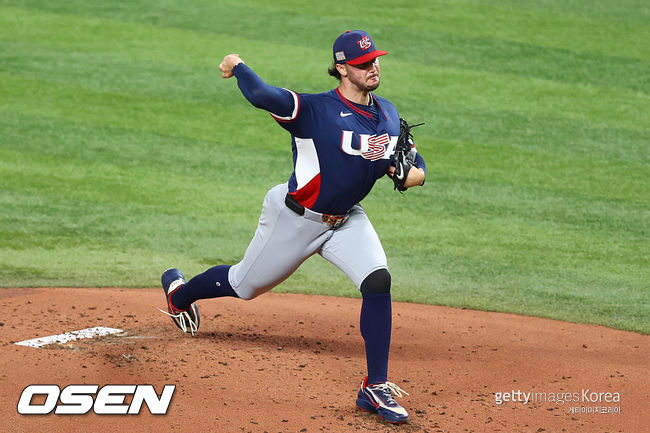 [사진] 미국 국가대표 폴 스킨스. ⓒGettyimages(무단전재 및 재배포 금지)