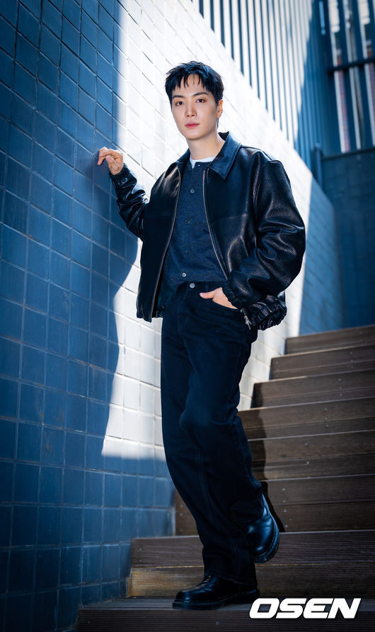 [OSEN=민경훈 기자] 김종현(뉴이스트 JR) 인터뷰. 2026.04.01 / rumi@osen.co.kr