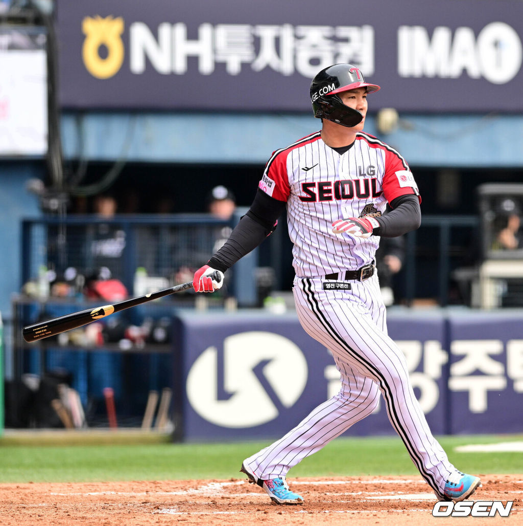 LG 오지환. 2026.03.29 /jpnews@osen.co.kr