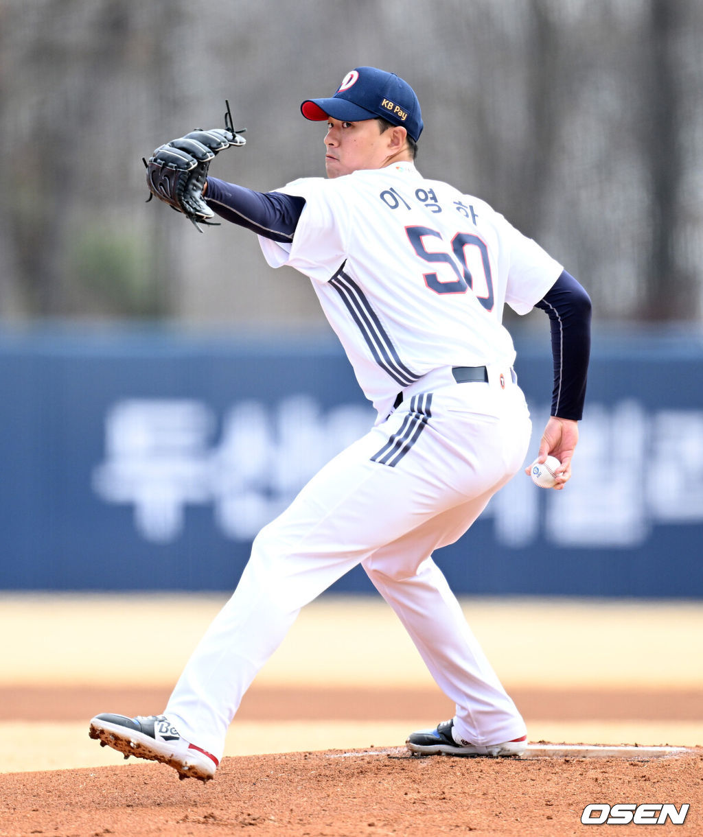 두산 이영하 2026.03.14 /sunday@osen.co.kr