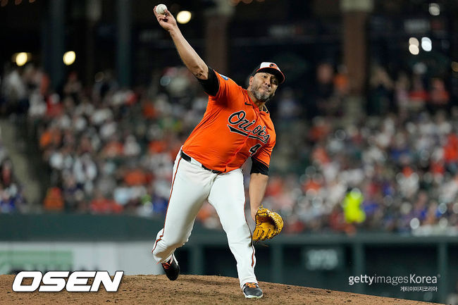 [사진] 볼티모어 알버트 수아레즈 ⓒGettyimages(무단전재 및 재배포 금지)