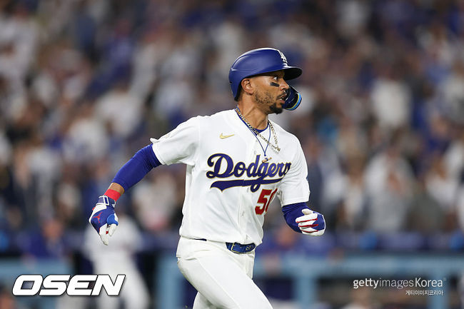 [사진] 무키 베츠. ⓒGettyimages(무단전재 및 재배포 금지)