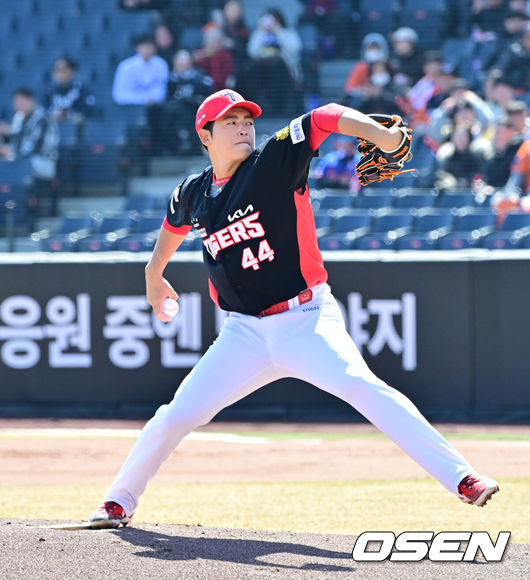 [OSEN=박준형 기자] KIA 이태양 2026.03.19  / soul1014@osen.co.kr