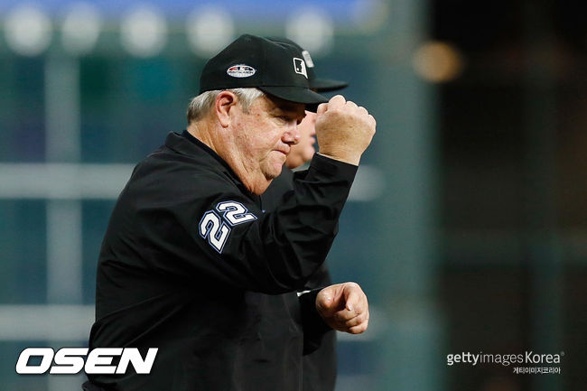 [사진] 조 웨스트 전 심판 ⓒGettyimages(무단전재 및 재배포 금지)