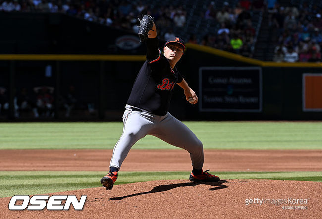 [사진] 디트로이트 타이거즈 타릭 스쿠발. ⓒGettyimages(무단전재 및 재배포 금지)