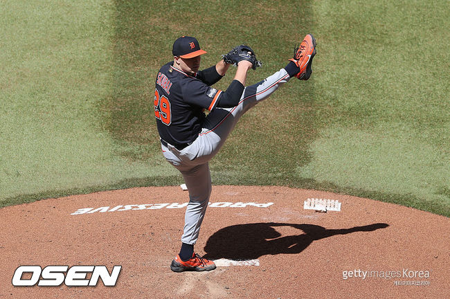 [사진] 디트로이트 타이거즈 타릭 스쿠발. ⓒGettyimages(무단전재 및 재배포 금지)