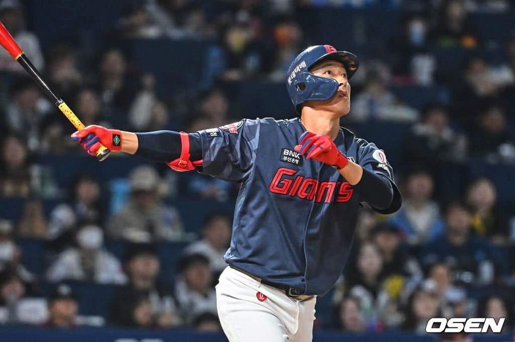 롯데 자이언츠 노진혁 / foto0307@osen.co.kr