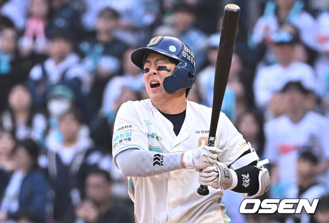 [OSEN=창원, 이석우 기자] NC 다이노스 박건우 / foto0307@osen.co.kr