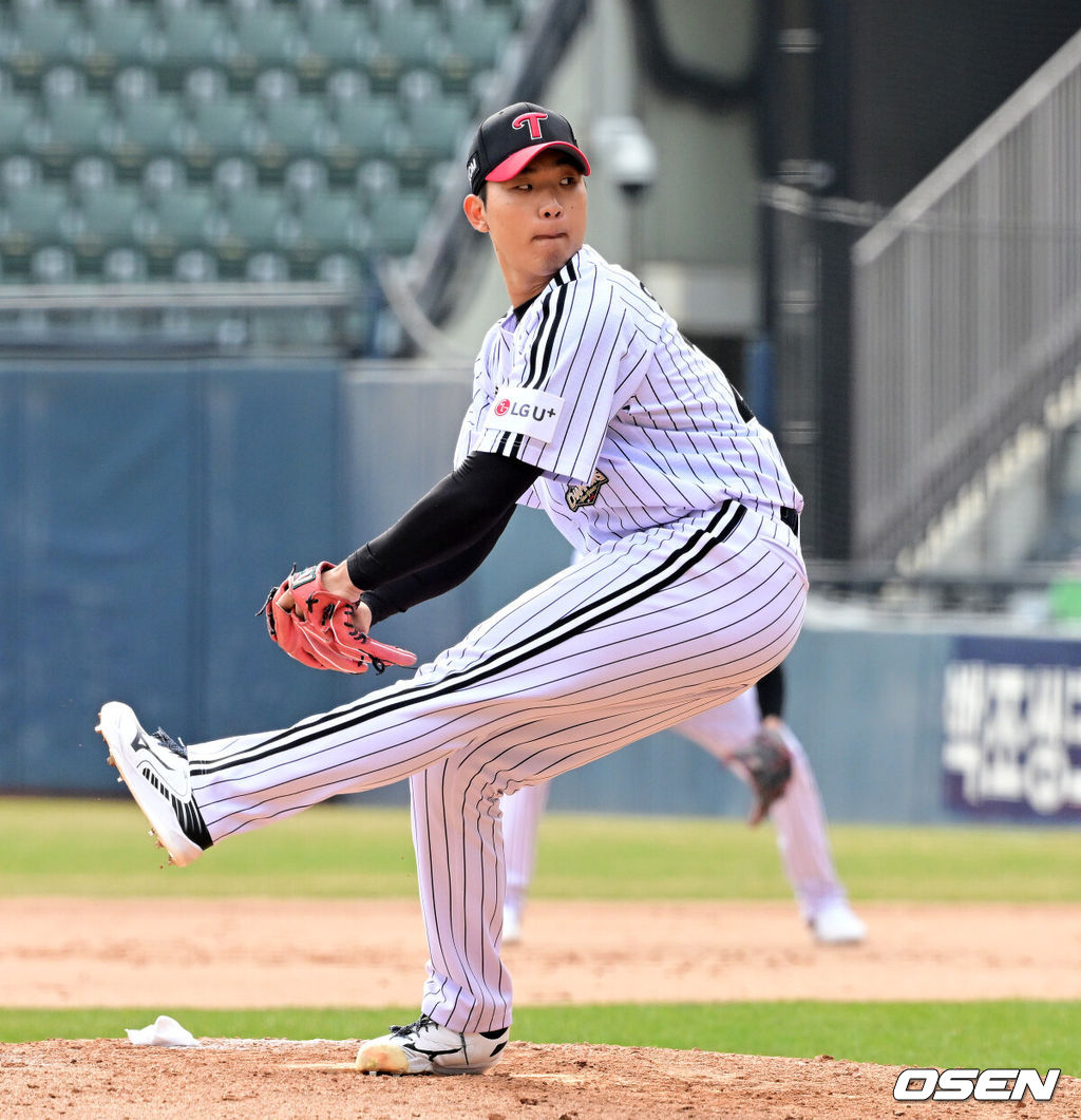 LG 우강훈. 2026.03.24 /jpnews@osen.co.kr