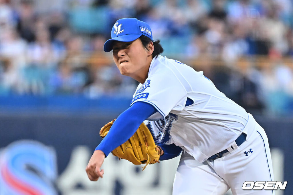 삼성 라이온즈 이승현 017 2026.04.02 / foto0307@osen.co.kr