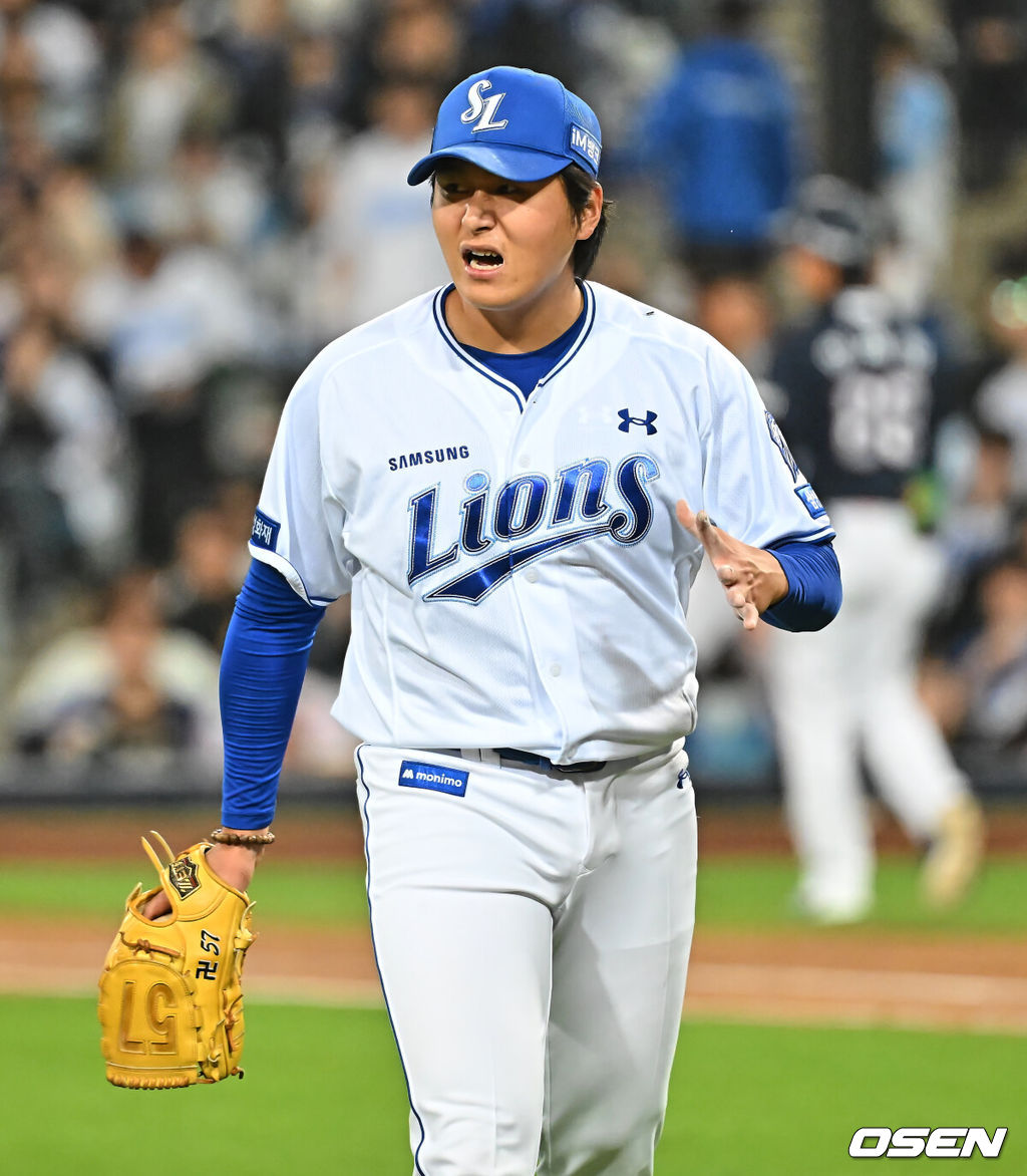 삼성 라이온즈 이승현 076 2026.04.02 / foto0307@osen.co.kr