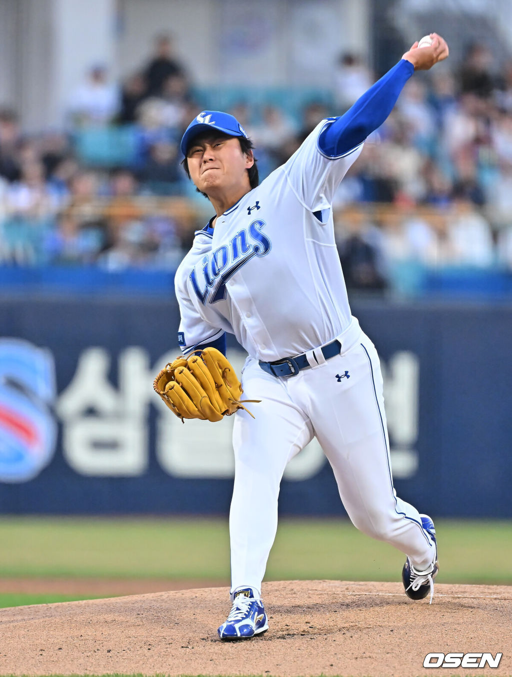 삼성 라이온즈 이승현 018 2026.04.02 / foto0307@osen.co.kr