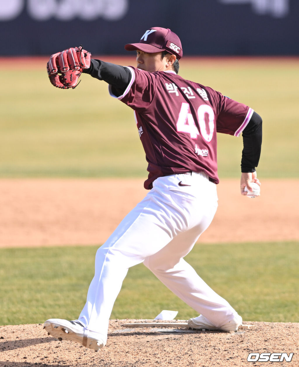키움 히어로즈 박진형. /OSEN DB