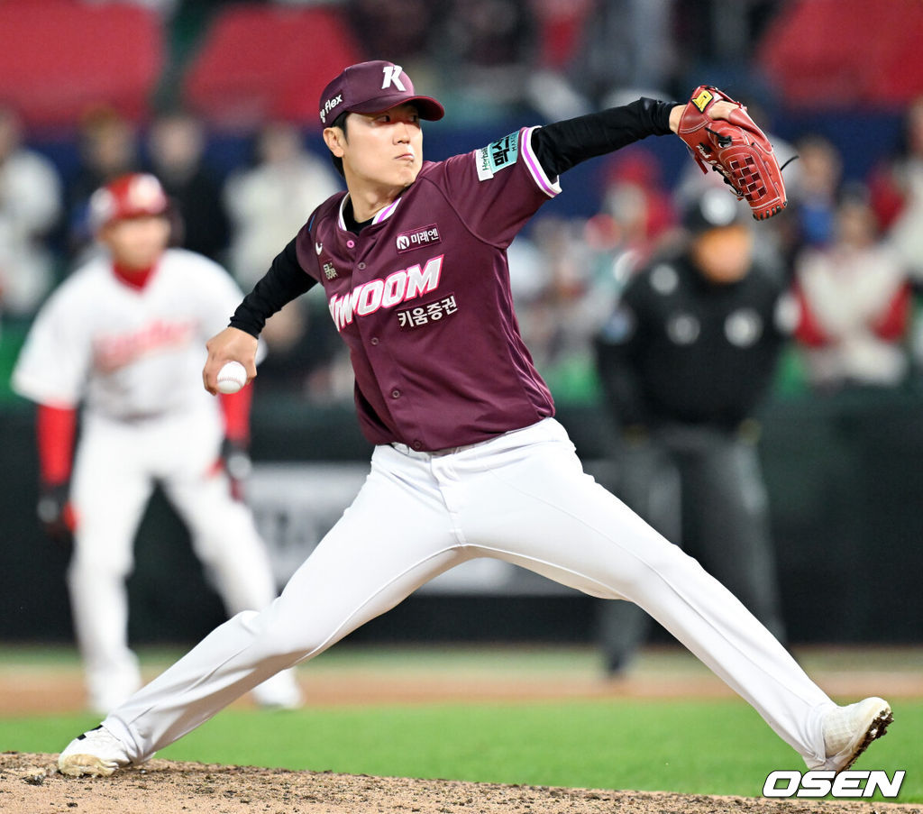키움 히어로즈 박진형. /OSEN DB