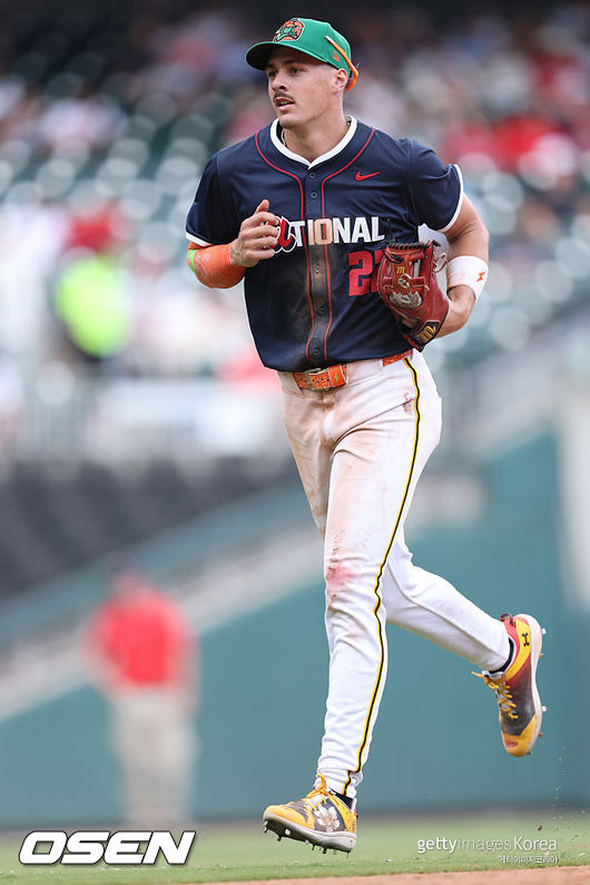 [사진] 피츠버그 파이리츠 코너 그리핀. ⓒGettyimages(무단전재 및 재배포 금지)