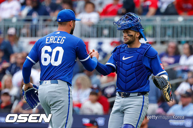 [사진] 캔자스시티 로열스 카터 젠슨. ⓒGettyimages(무단전재 및 재배포 금지)