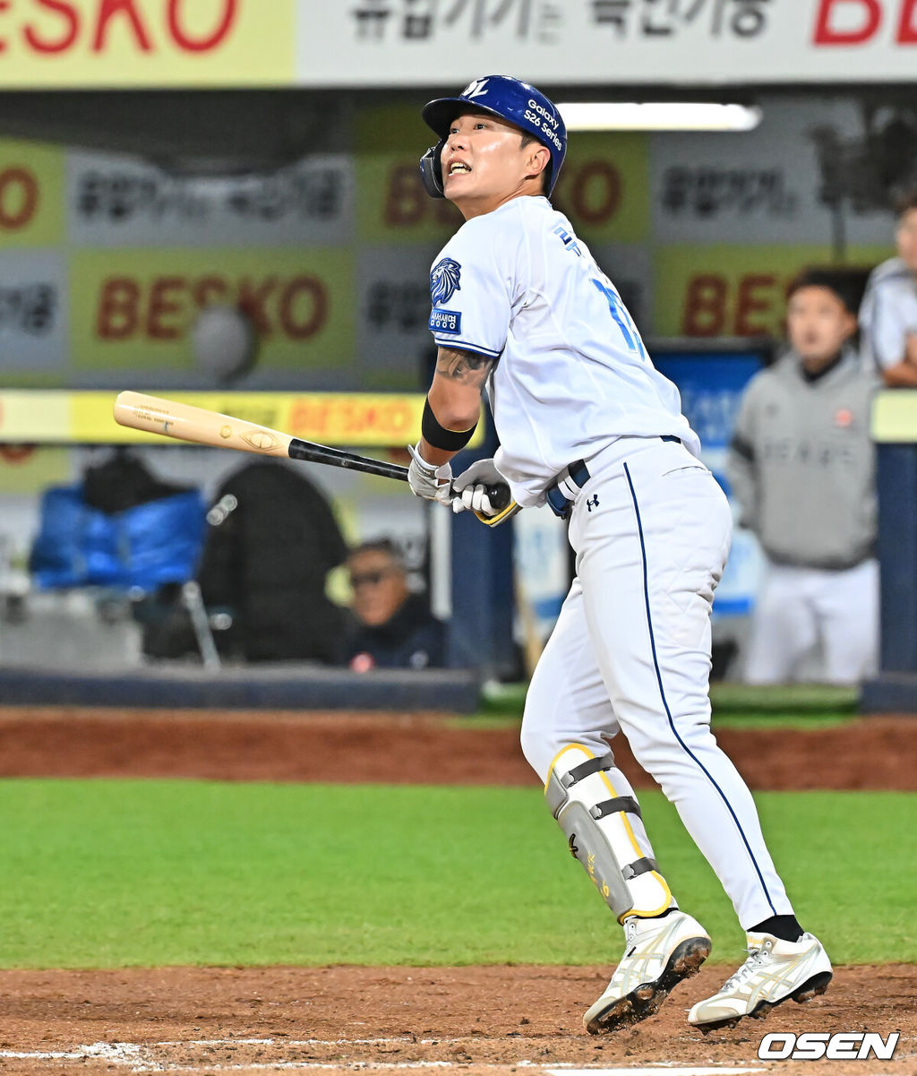 삼성 라이온즈 류지혁 075 2026.04.02 / foto0307@osen.co.kr