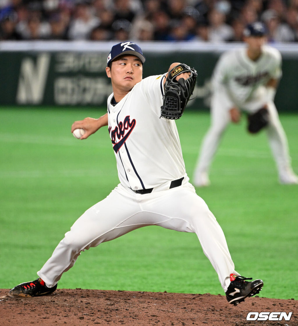 한국 야구 대표팀 고우석. /OSEN DB