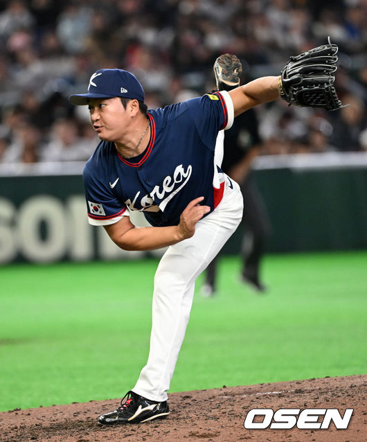 한국 야구 대표팀 고우석. /OSEN DB