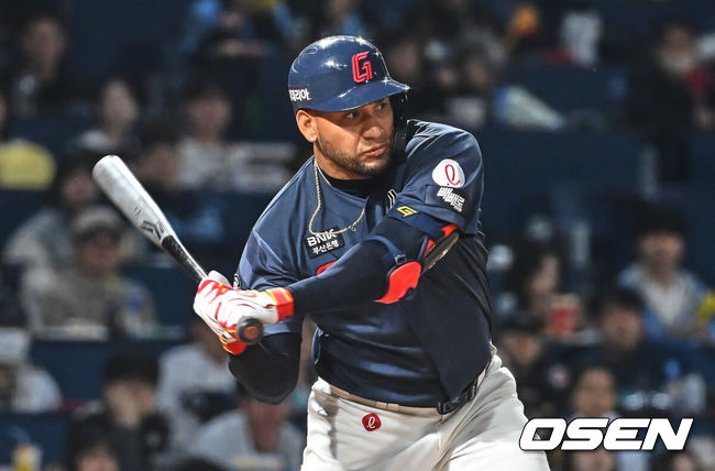 [OSEN=창원, 이석우 기자] 롯데 자이언츠 레이예스  / foto0307@osen.co.kr
