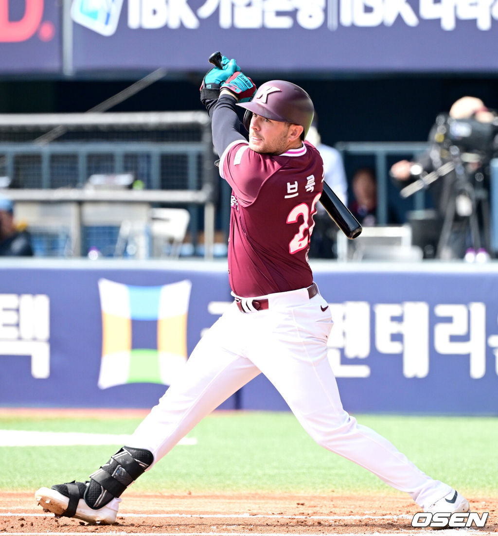 키움 트렌턴 브룩스. 2026.03.23 / dreamer@osen.co.kr