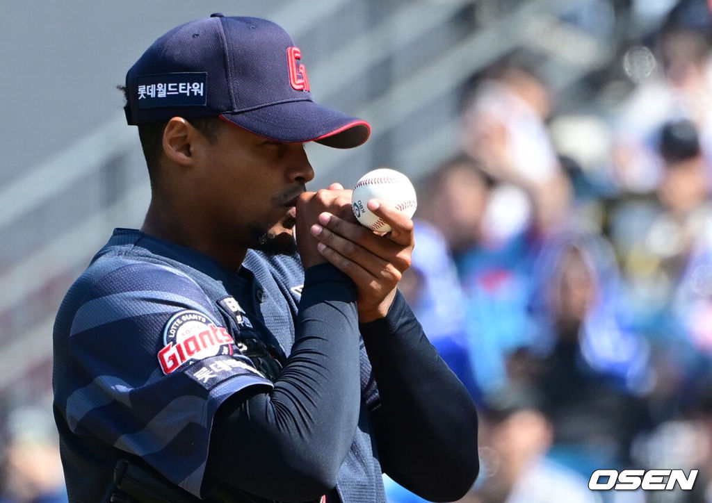 롯데 로드리게스. / cej@osen.co.kr