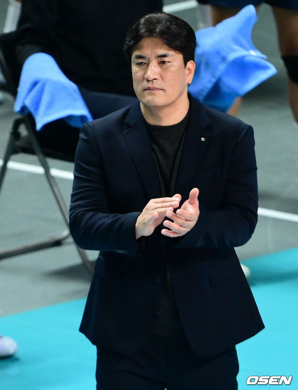 여자배구 대표팀 차상현 감독. /OSEN DB