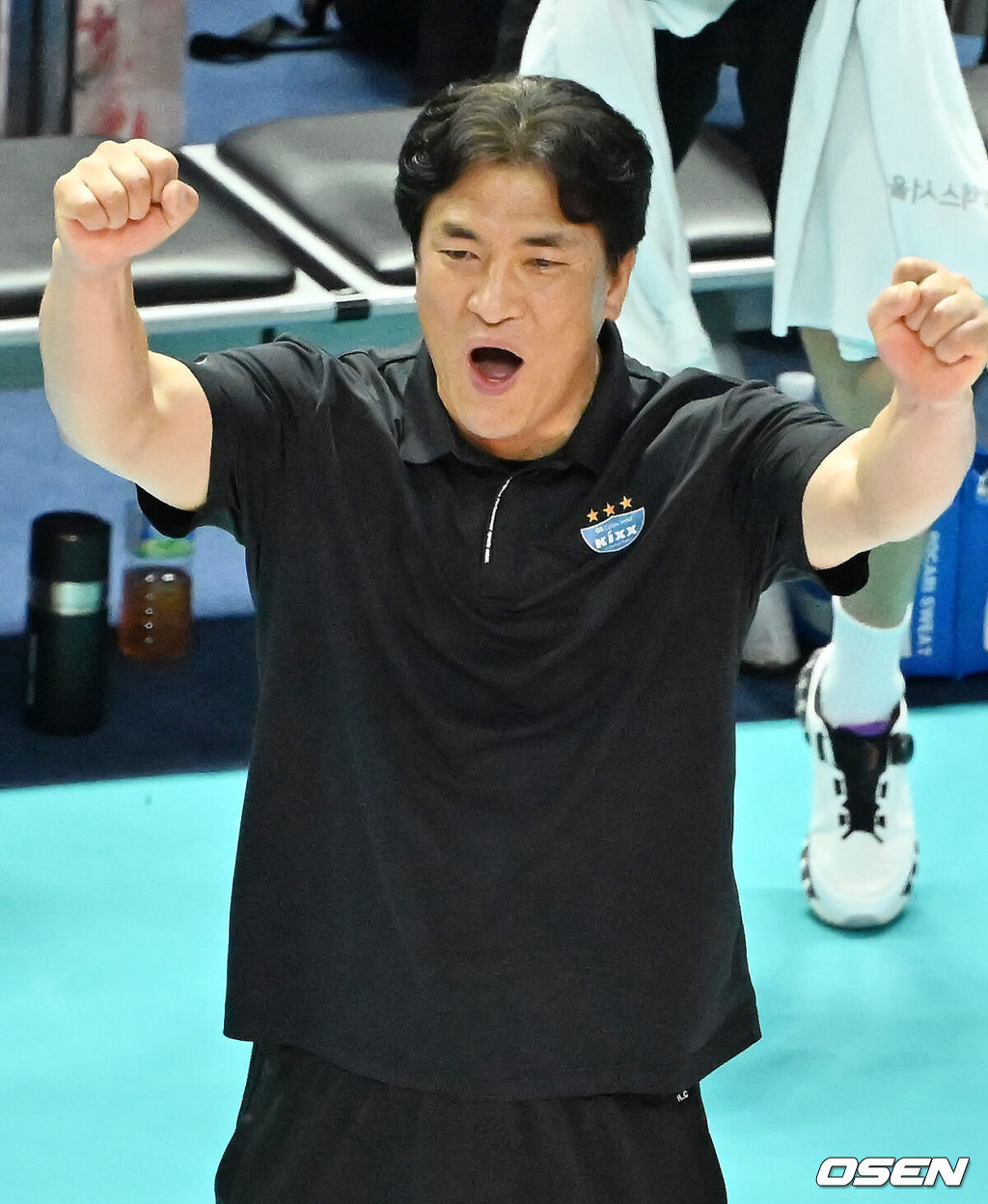 여자배구 대표팀 차상현 감독. /OSEN DB