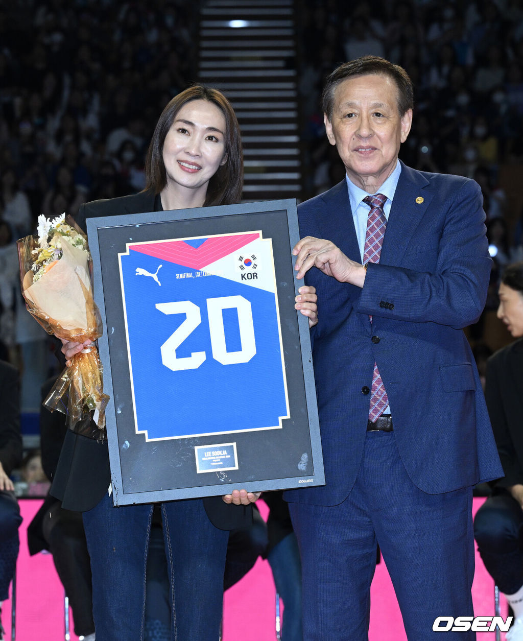 여자배구 대표팀 이숙자 코치. /OSEN DB