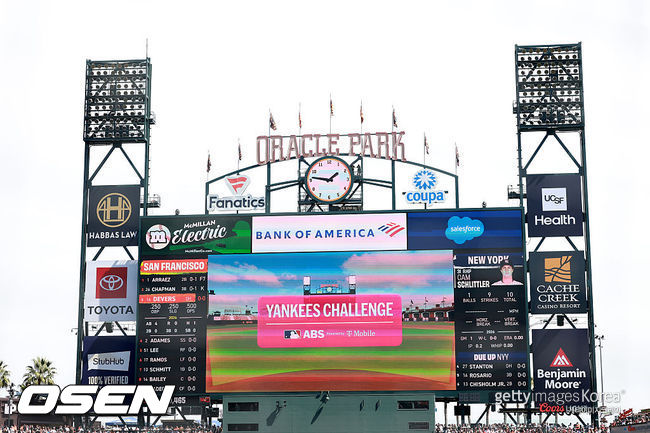 [사진] ABS 챌린지 시스템 ⓒGettyimages(무단전재 및 재배포 금지)