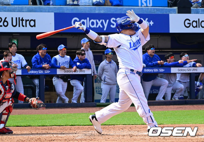 삼성 최형우. / OSEN DB