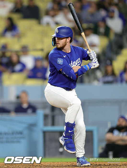 [사진] LA 다저스 제임스 팁스 3세 ⓒGettyimages(무단전재 및 재배포 금지)