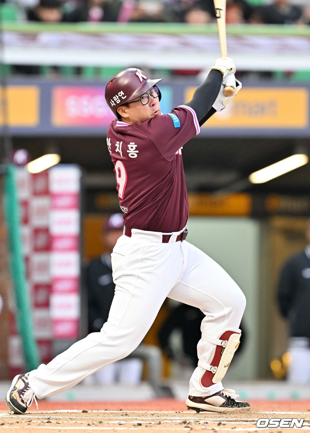 키움 히어로즈 안치홍. /OSEN DB