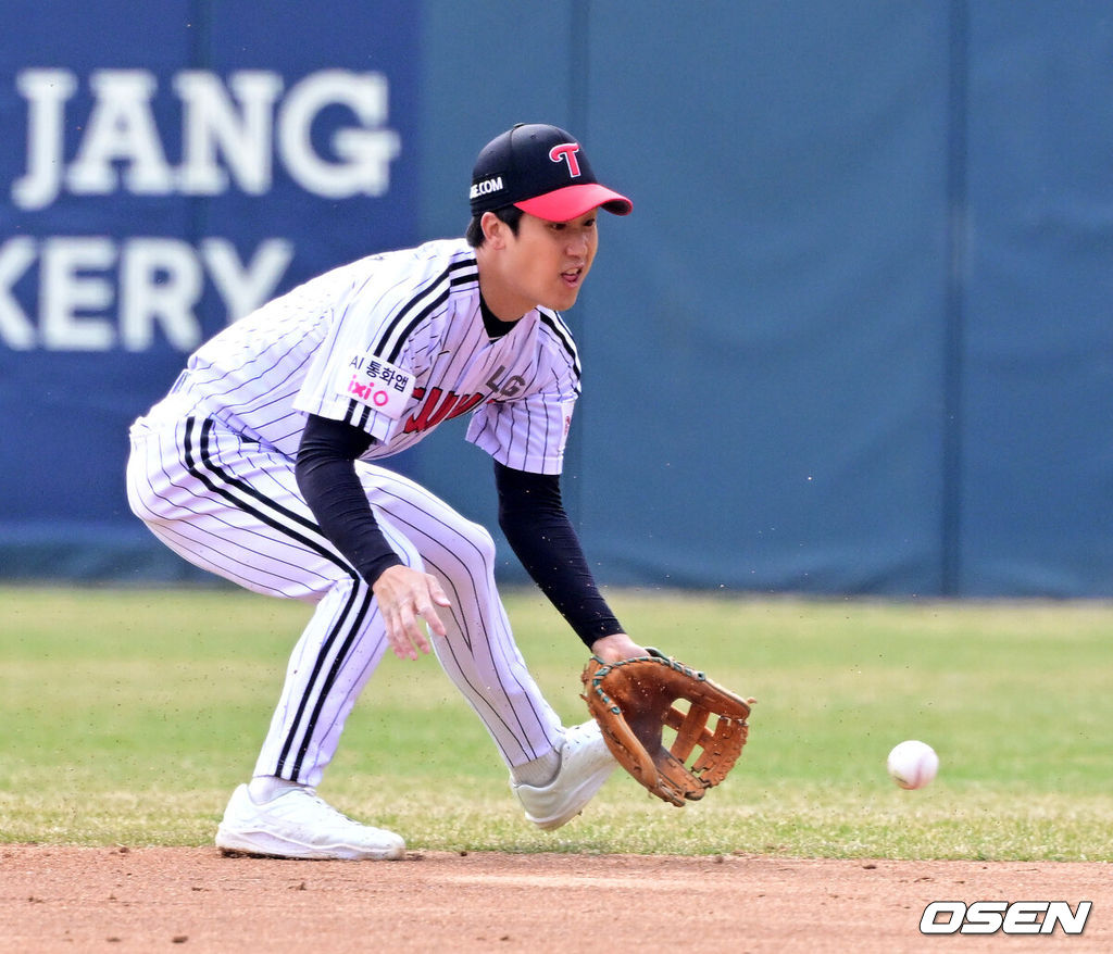 LG 구본혁. 2026.03.24 /jpnews@osen.co.kr