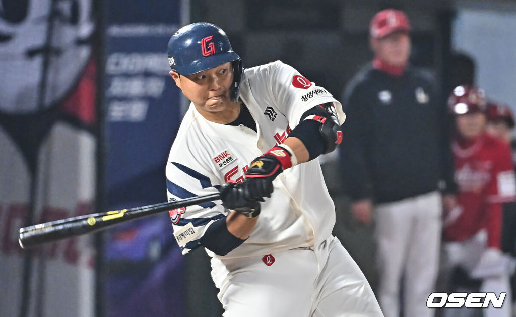 롯데 자이언츠 한동희 / foto0307@osen.co.kr