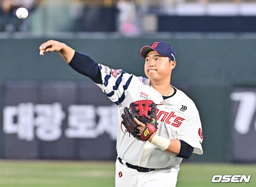 롯데 자이언츠 한동희 / foto0307@osen.co.kr