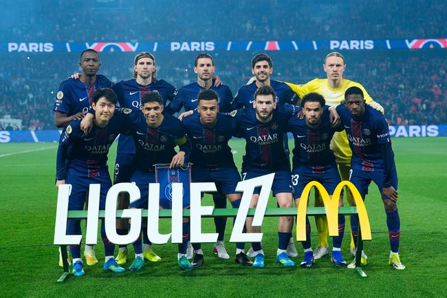 [사진] PSG 홈페이지