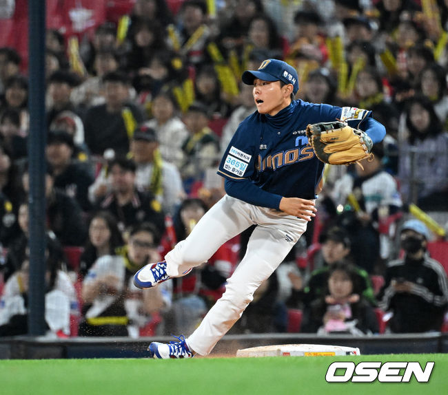 실책 트라우마는 없다, 침착하게 병살 완성하는 신재인