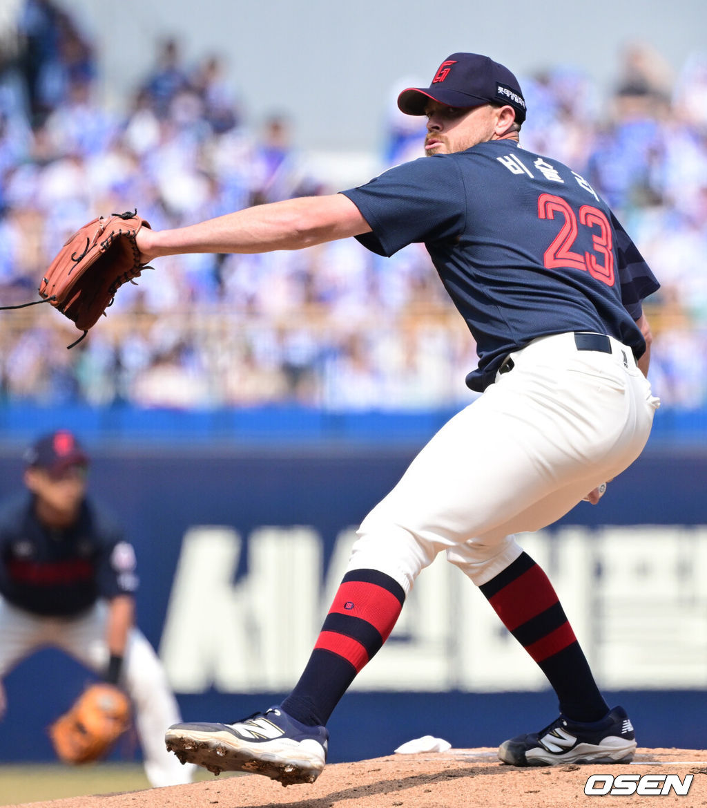 롯데 비슬리. 2026.03.29 / cej@osen.co.kr