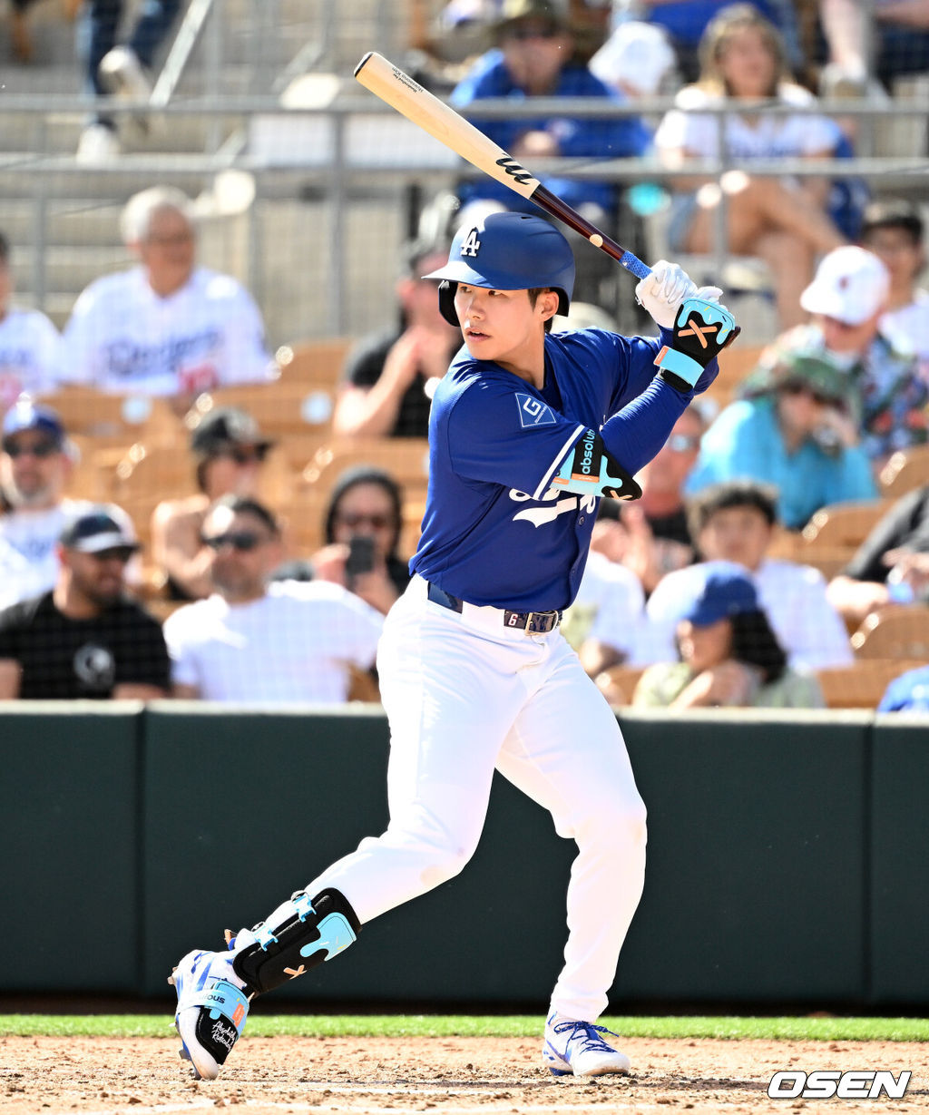 LA 다저스 김혜성 2025.03.02 /sunday@osen.co.kr