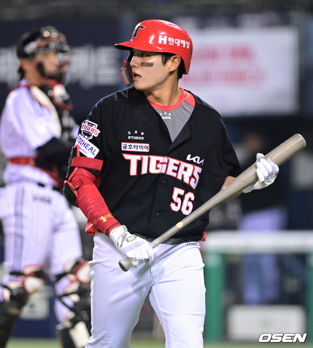 KIA 오선우./OSEN DB