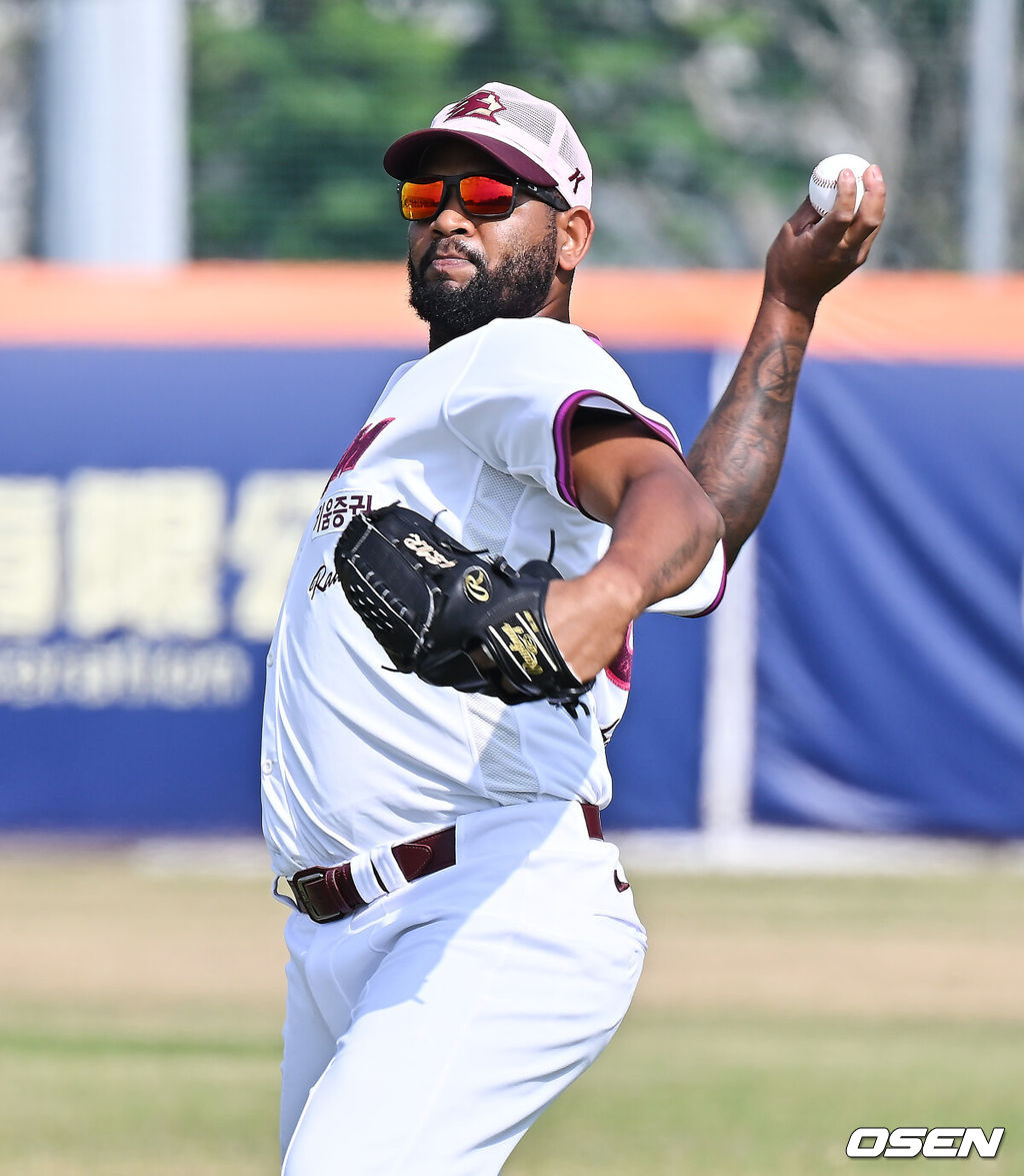 키움 히어로즈 라울 알칸타라. /OSEN DB