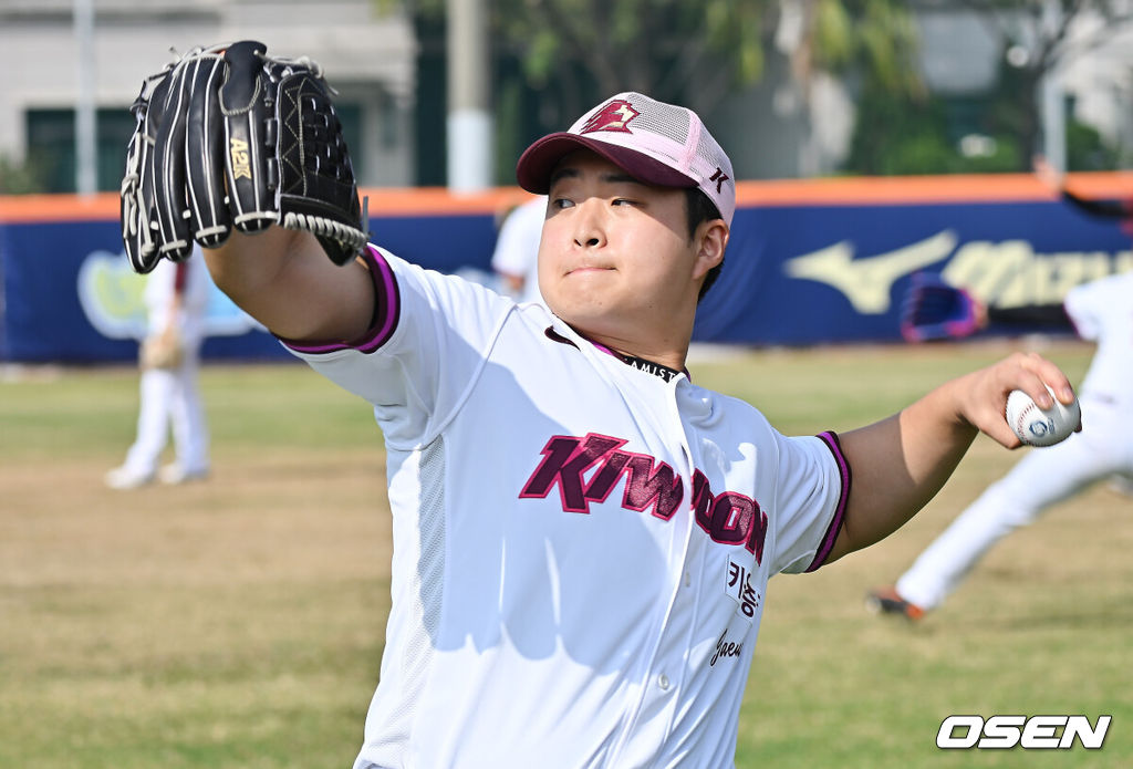 키움 히어로즈 김재웅. /OSEN DB