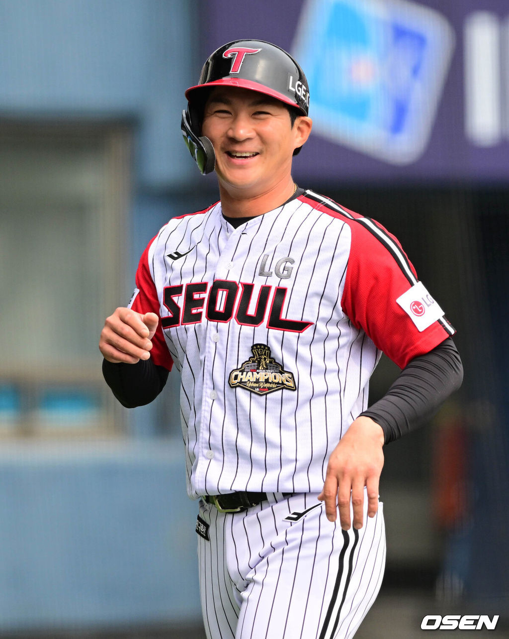 LG 트윈스 오지환. /OSEN DB