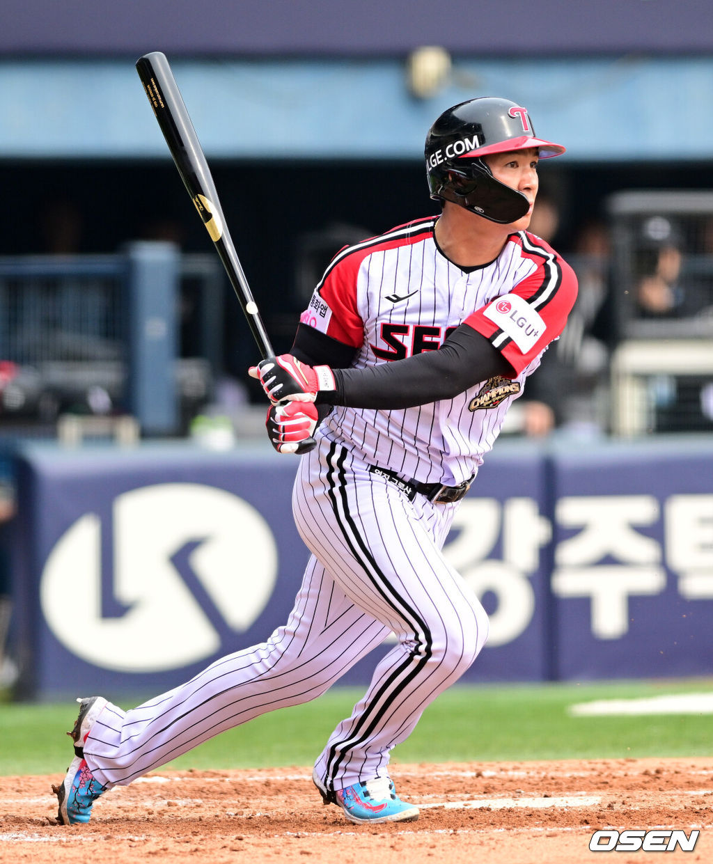 LG 트윈스 오지환. /OSEN DB